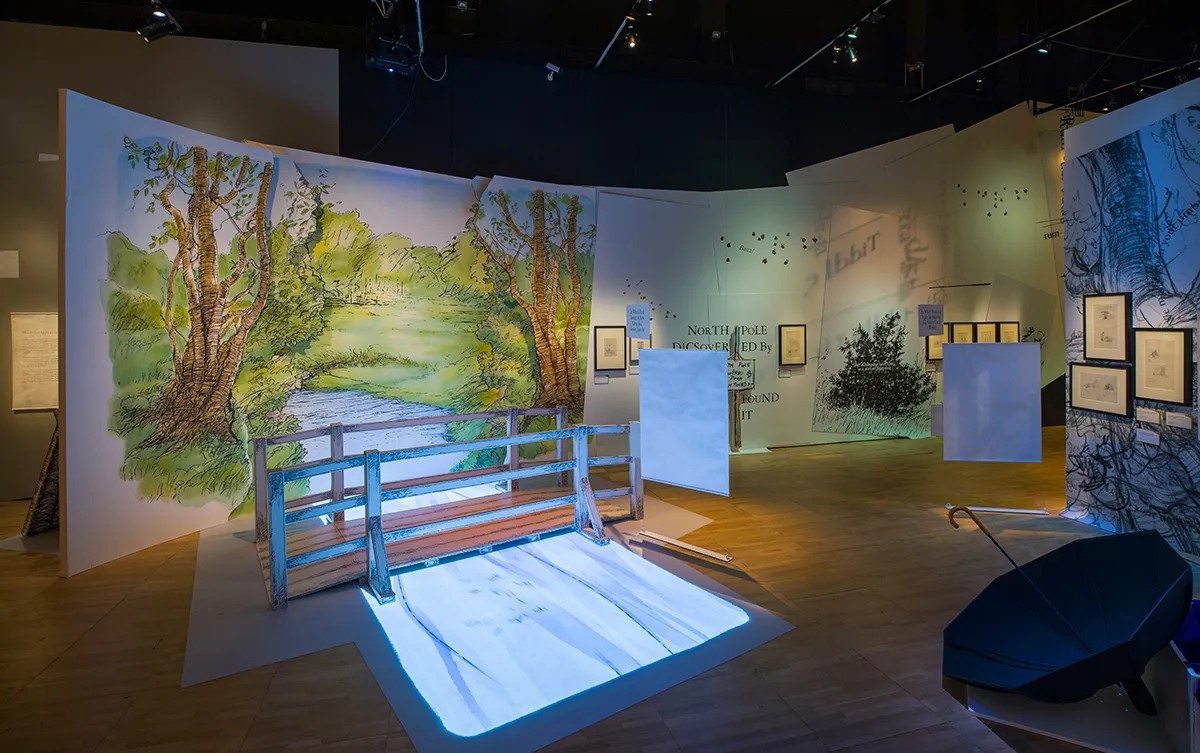 Winnie the-Pooh Exploring a Classic (c) Victoria and Albert-Museum, London