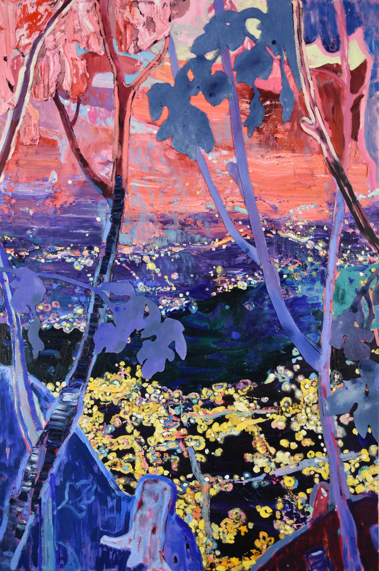 Viewpoint, 2020 © Ben Reeves. Courtesy of Nicholas Metivier Gallery, Toronto