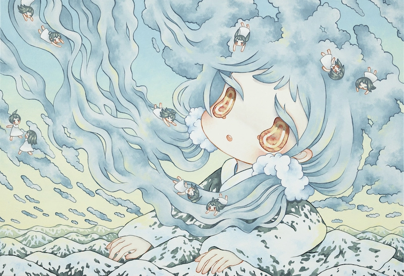 Mackerel Sky, 2023 © Ryoko Kaneta. Courtesy of DCG and the artist
