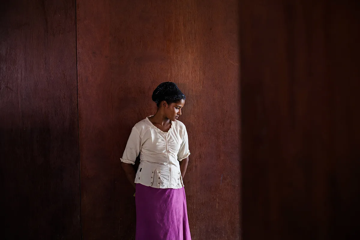 Stateless Women - Fauzan Ijazah: In May 2015, hundreds of Rohingya refugees from Myanmar have landed in several areas of Aceh, Indonesia. Some of them reached the shore on their own, but most of them were rescued off at sea by the Acehnese fishermen. (Professional Portraiture)