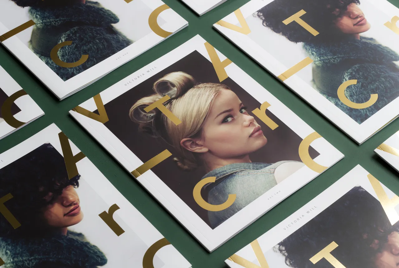 Kati Forner's book design for Victoria Will