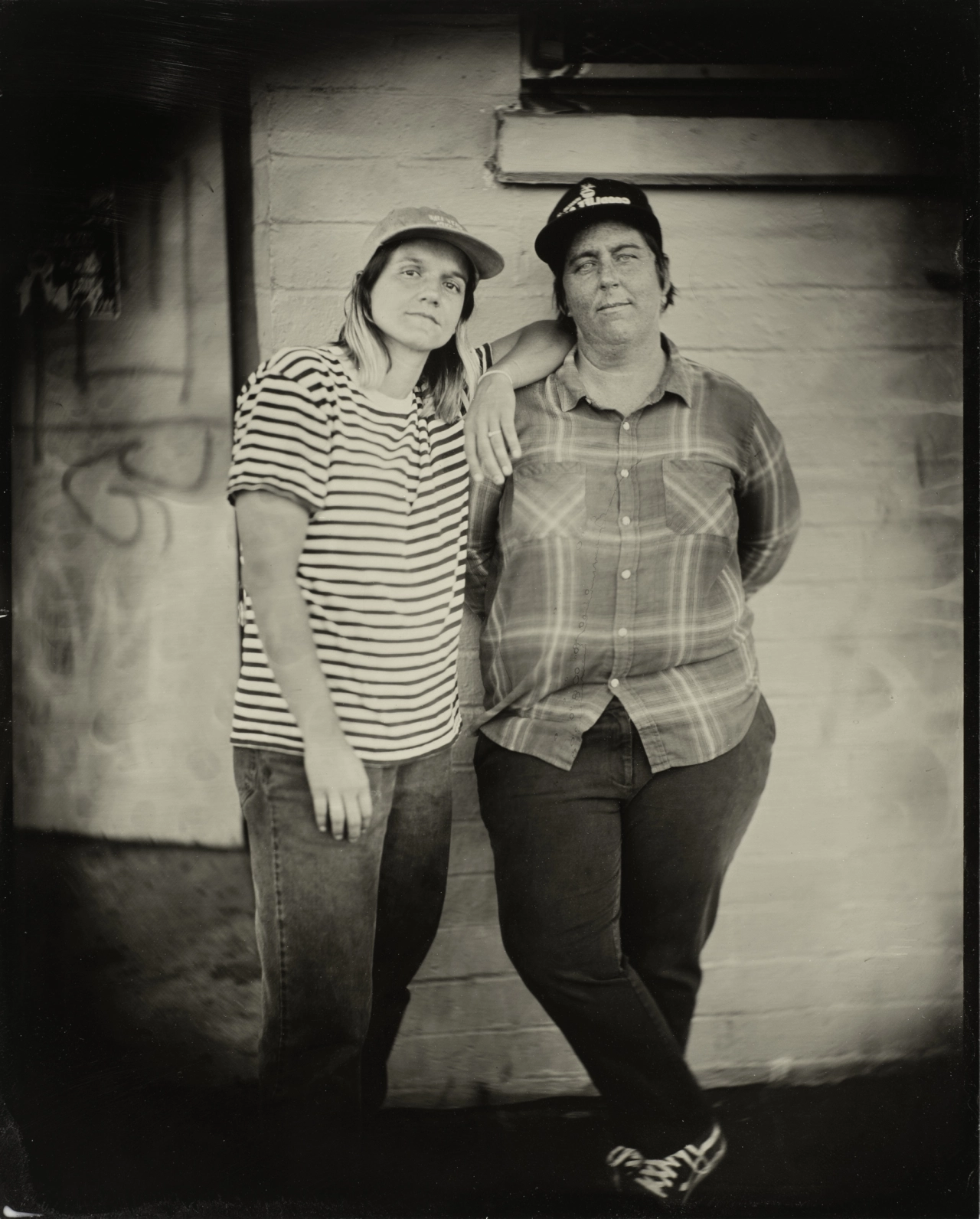 © Jenny Sampson, from the book Skater Girls, published Daylight