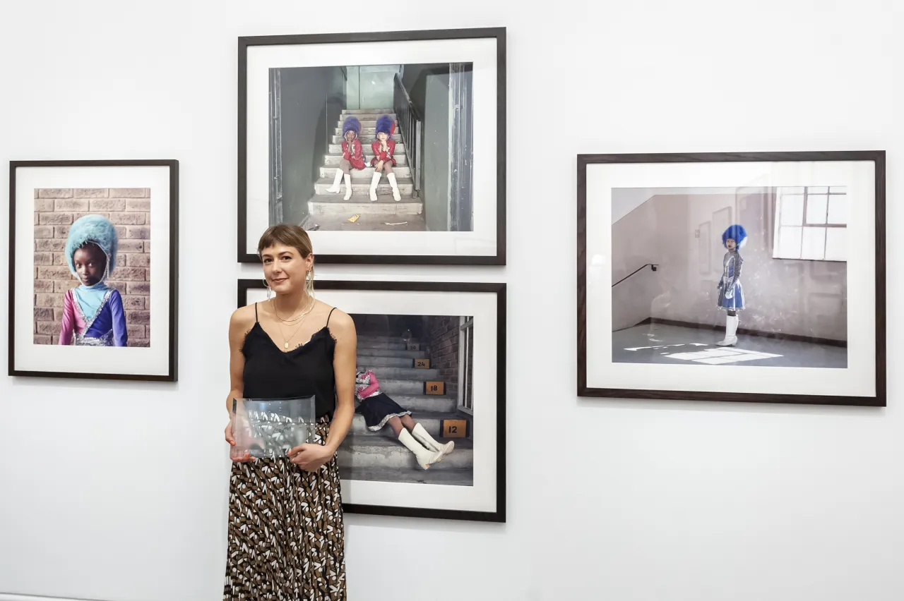 Alice Mann’s all-female drum majorette series wins the Taylor Wessing Photographic Portrait Prize 2018