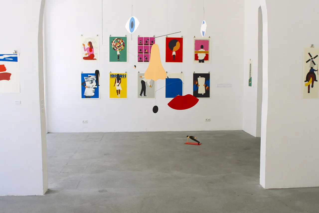 Portraits, Process and Installation Views of ‘Alternate Realities’ at T/abor Gallery in Vienna