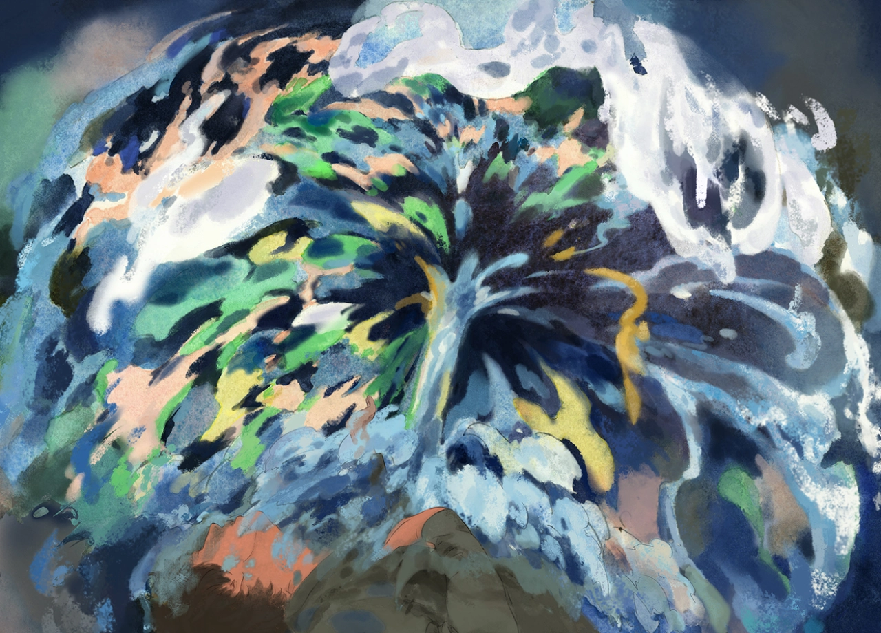 Heather also creates covers for musicians, such as this piece