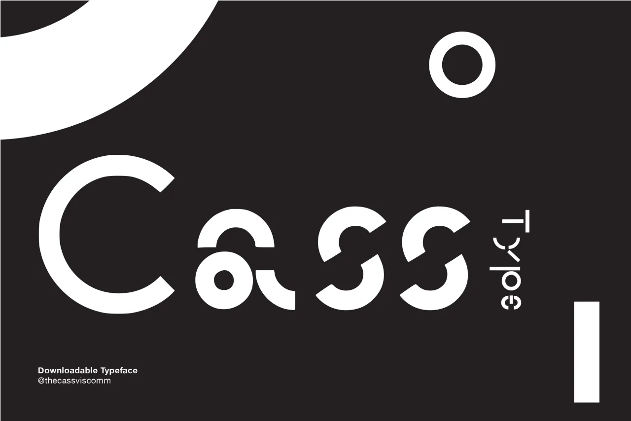 Cass degree show visual identity