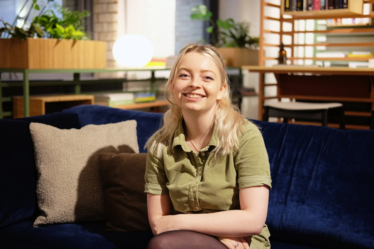 Jade Watson of Casa Ceramica at Material Source
