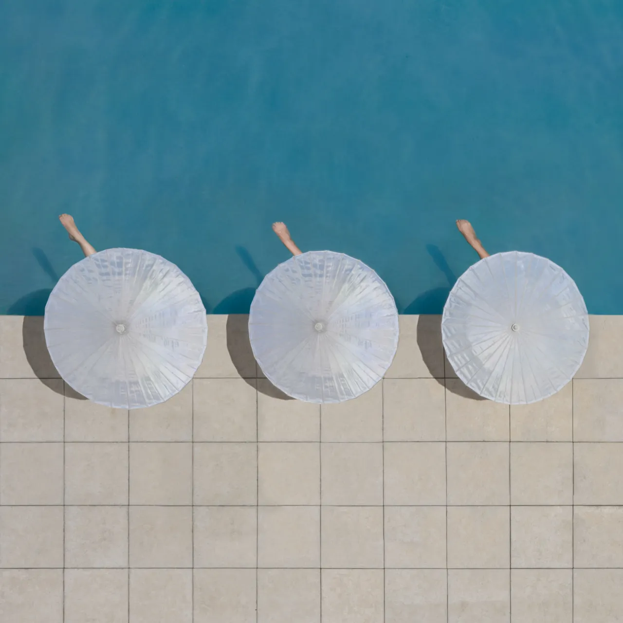 From the series, Water Geomaids © Brad Walls