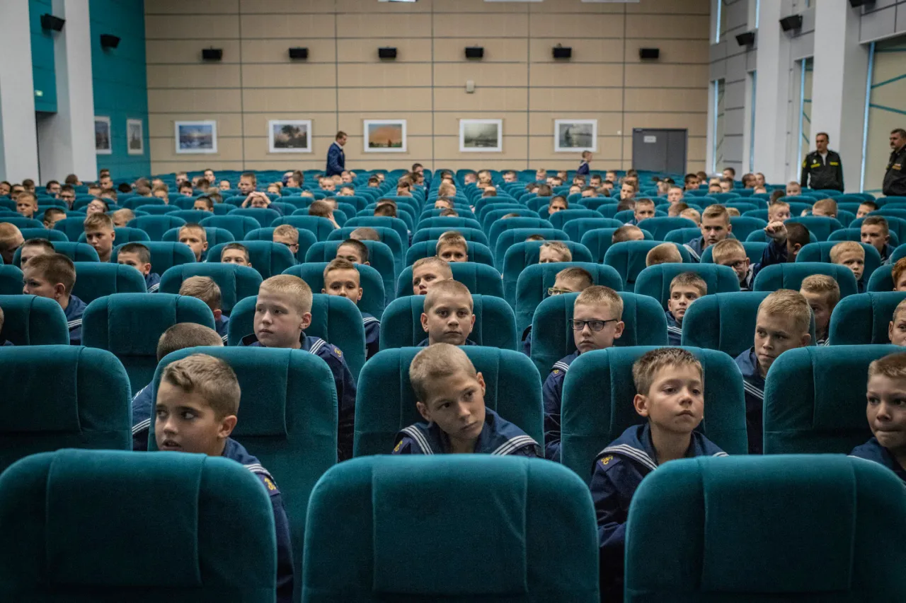Murmansk, Kola Peninsula, Russia, September 2018. © Yuri Kozyrev – NOOR for Fondation Carmignac