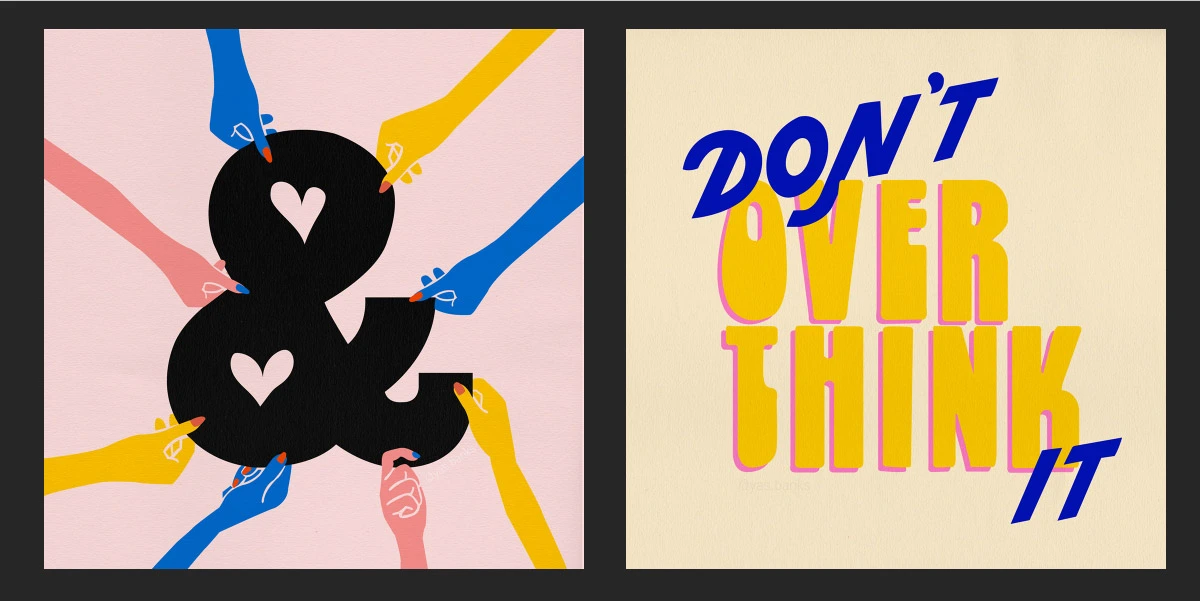 Work by Yas Banks