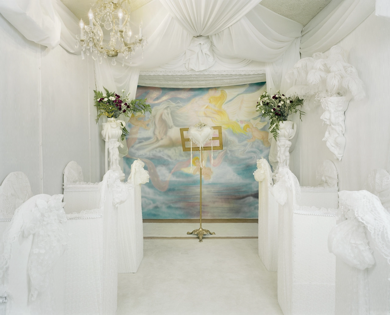The Angel Chapel © Jane Hilton