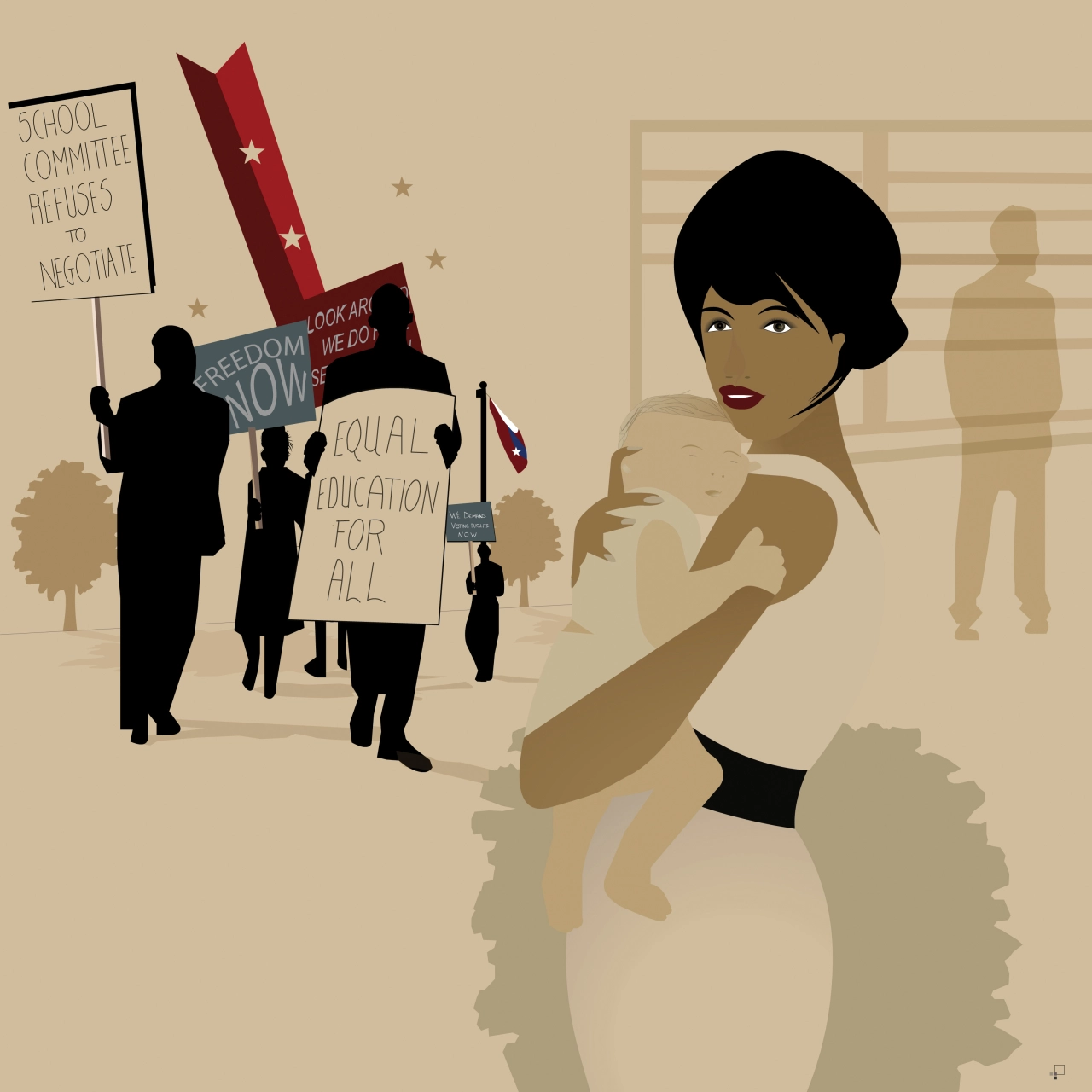 Illustration by Judith Rudd