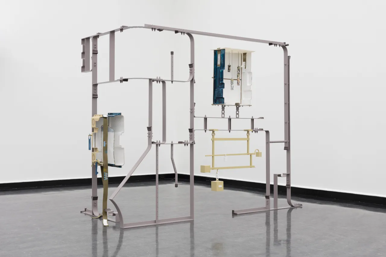 Magali Reus, Hwael (Soft Soap) 2017. Photo: Plastiques. © The Artist. Courtesy The Artist and The Approach, London