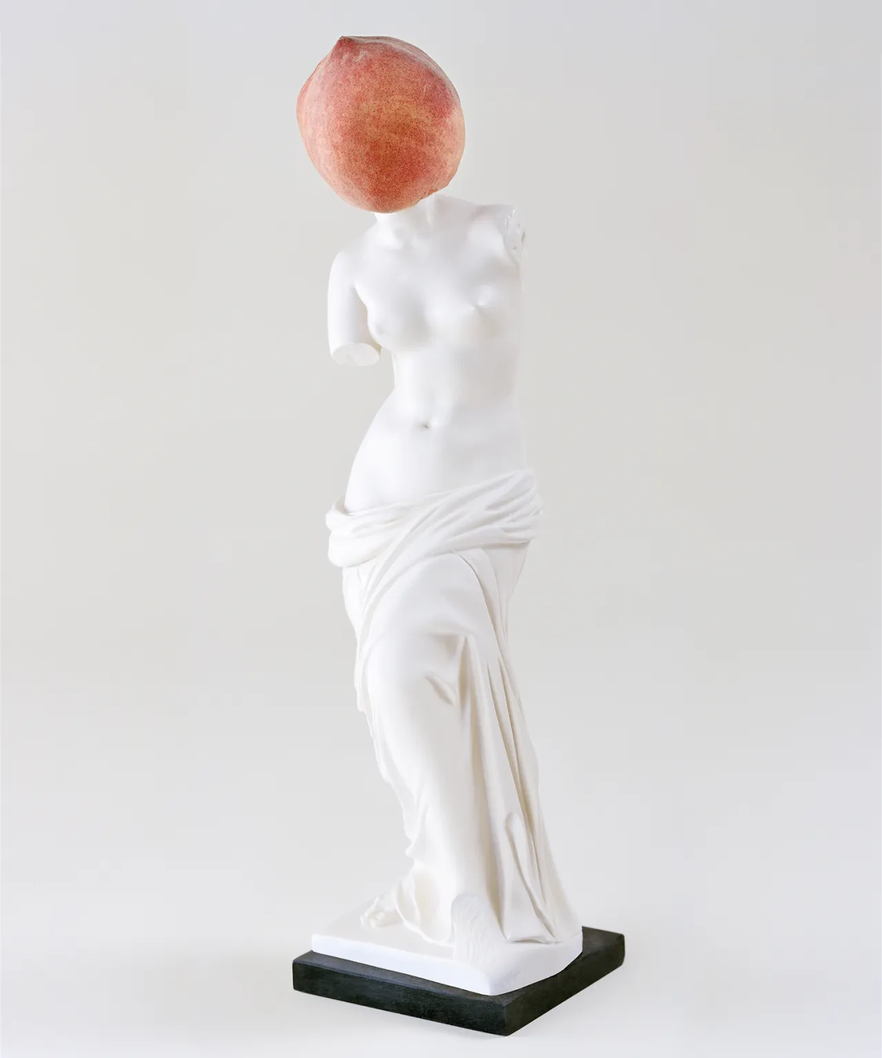 Peach Face, 2018 pigment print 120 x 100 cm edition of 8 + 2AP $7,000 unframed. © Petrina Hicks