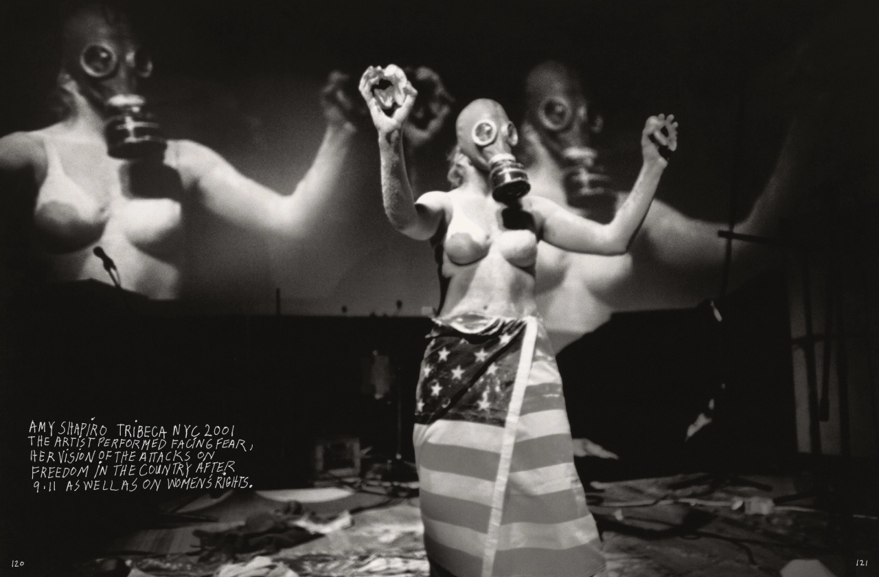 Amy Shapiro Tribecca 2001
