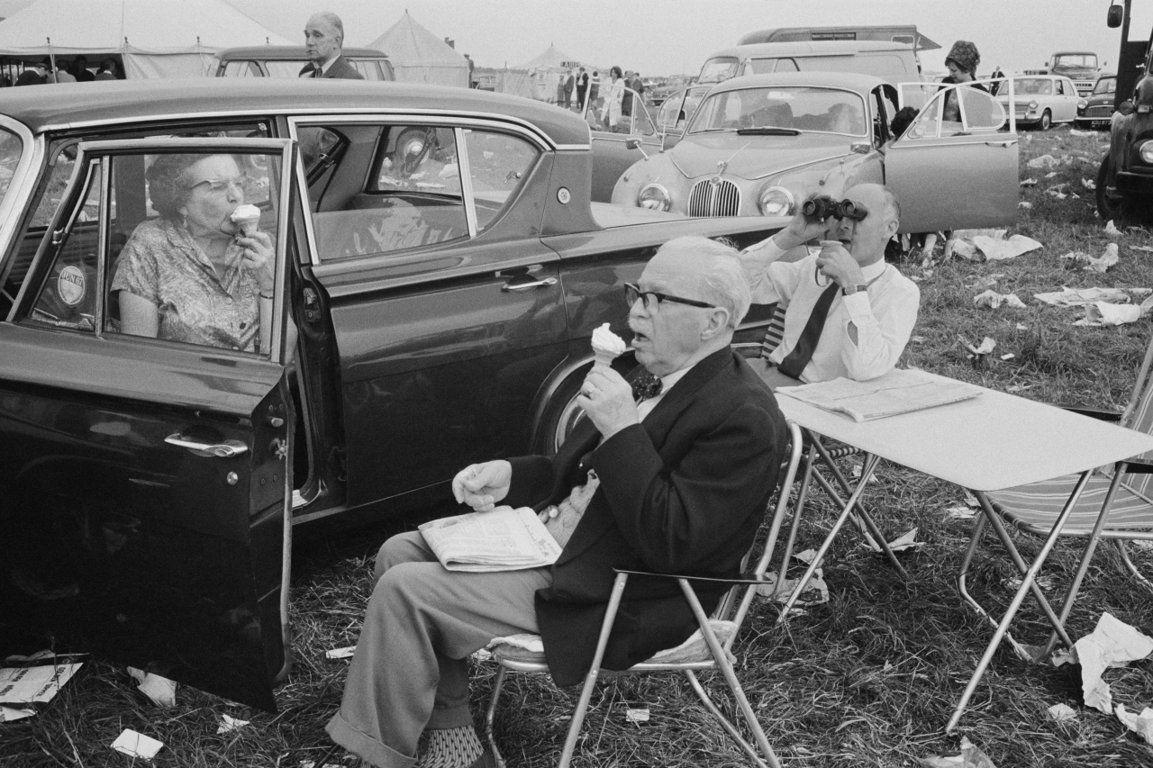 Derby Day, Epsom, c. 1967 © Tony Ray-Jones/Science Museum Group