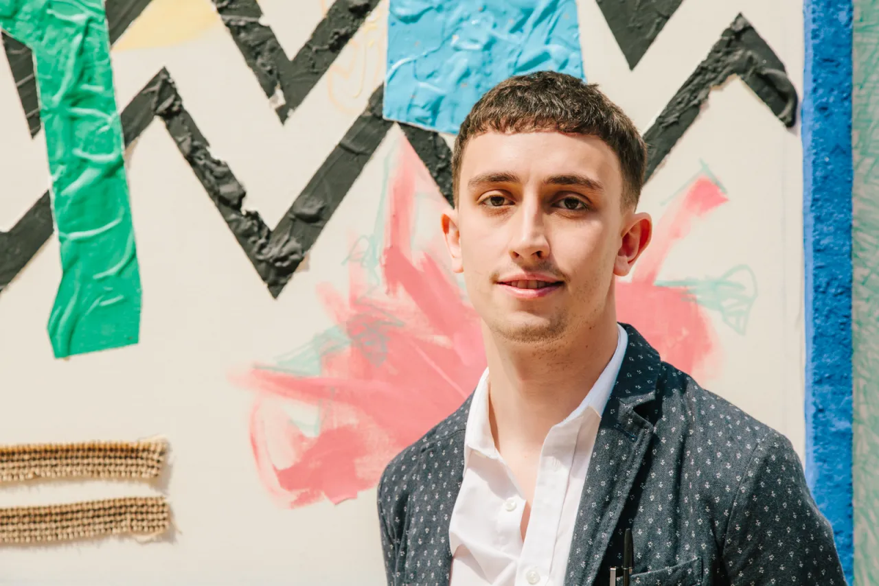 Cybi Williams, a runner-up in 2018. Photography by Vic Phillips
