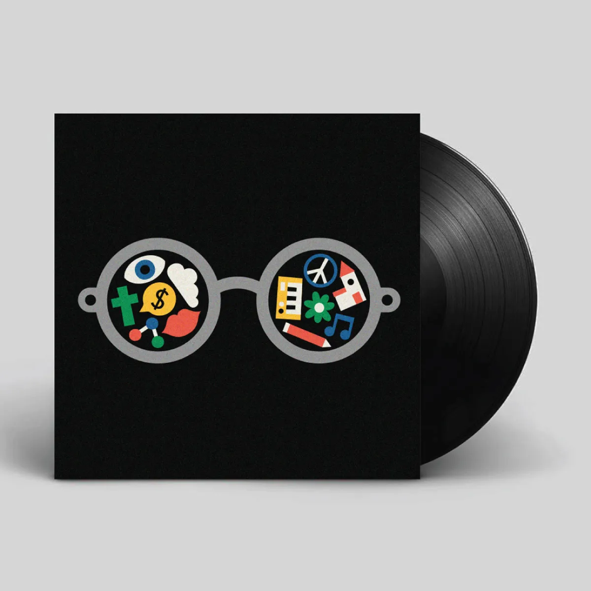 John Lennon – Imagine. Record sleeve artwork for the Secret7 charity exhibition