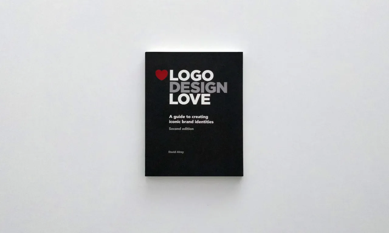 Logo Design Love by David Airey (Image courtesy of David)