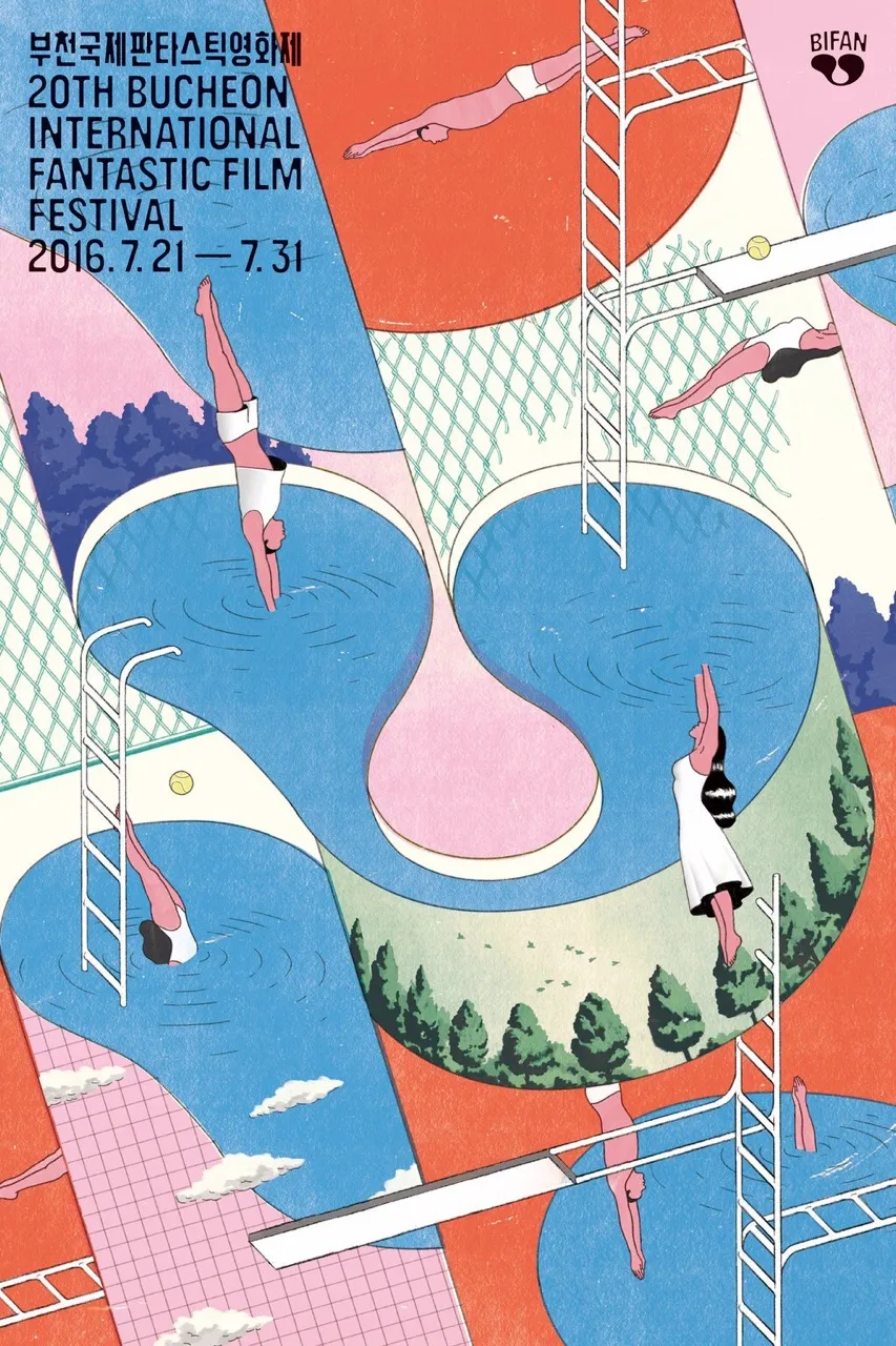 2016 Bucheon International Fantastic Film Festival first official poster | Jee-ook Choi