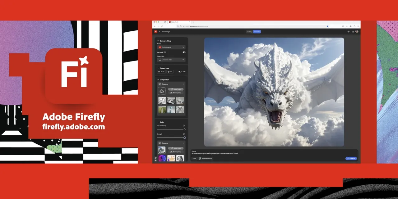 Firefly is now available for video as well as images