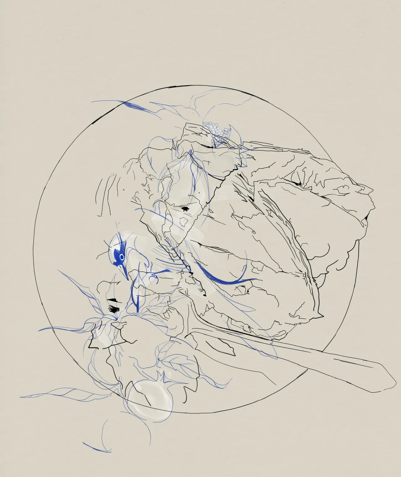 Summer Fruits early sketch