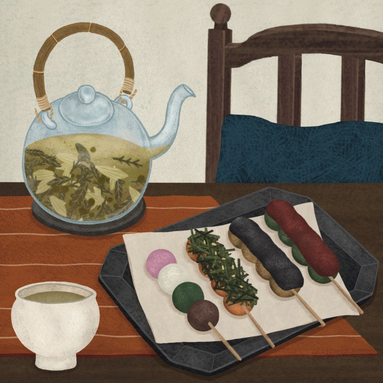 Dango © Chang Chih