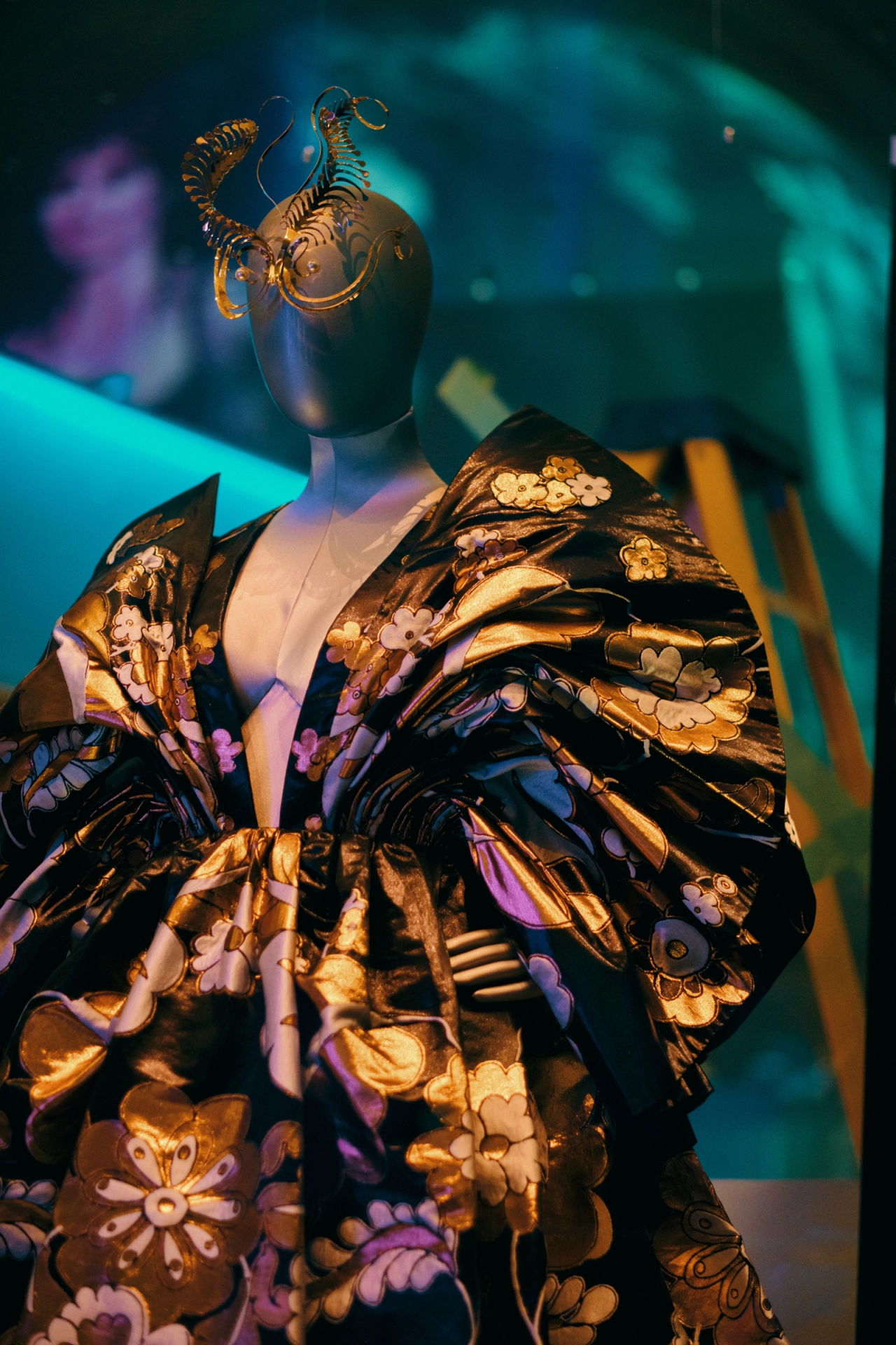 Behind the scenes of Diva at the V&A. Photography by Jamie Stoker