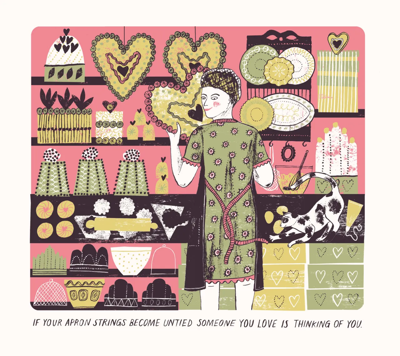 Alice Pattullo Apron Strings, 2016 Courtesy the artist