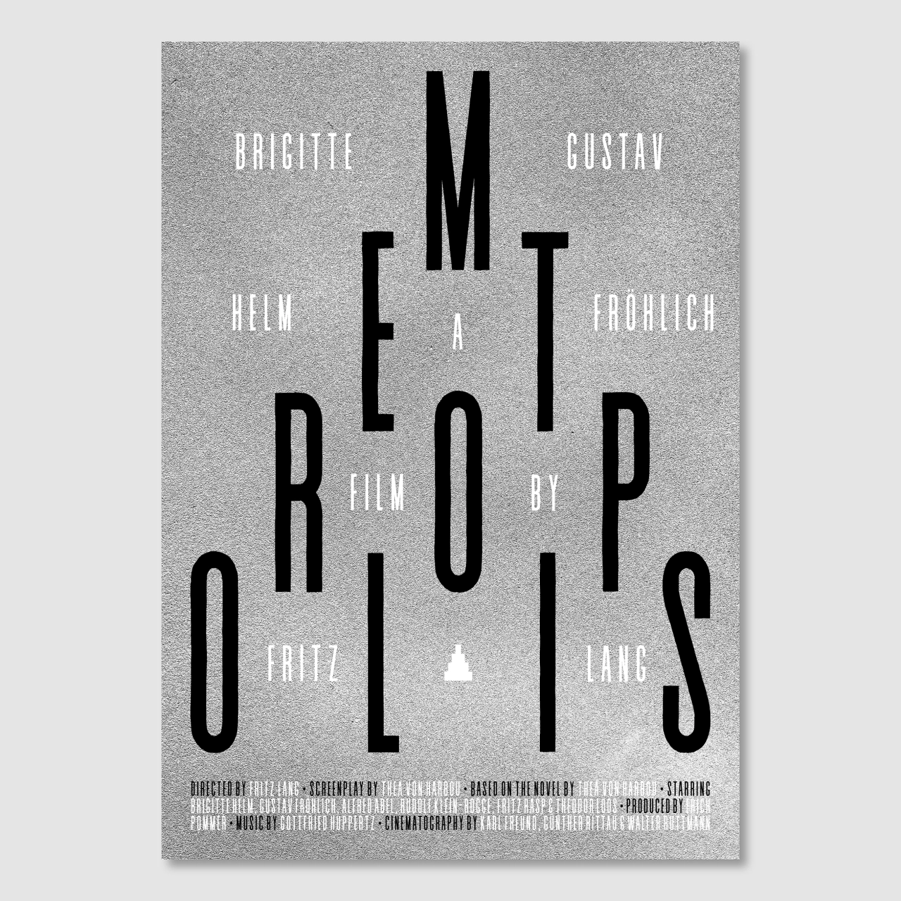 Theme, 'Sci Fi' © Double Bill Posters, 2020