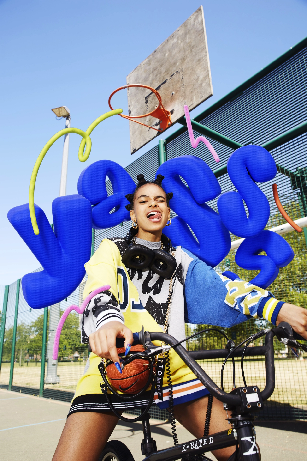 Type Hype by [Eva Cremers](https://www.evacremers.com/projects/type-hype). Photography by Hanina Studio