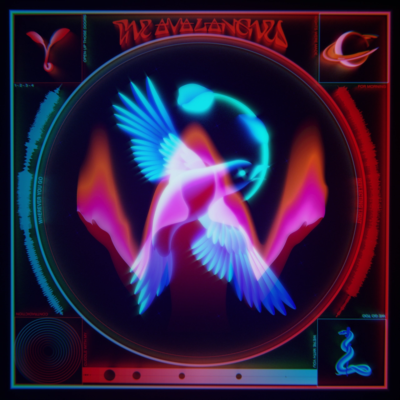 Avalanches single artwork