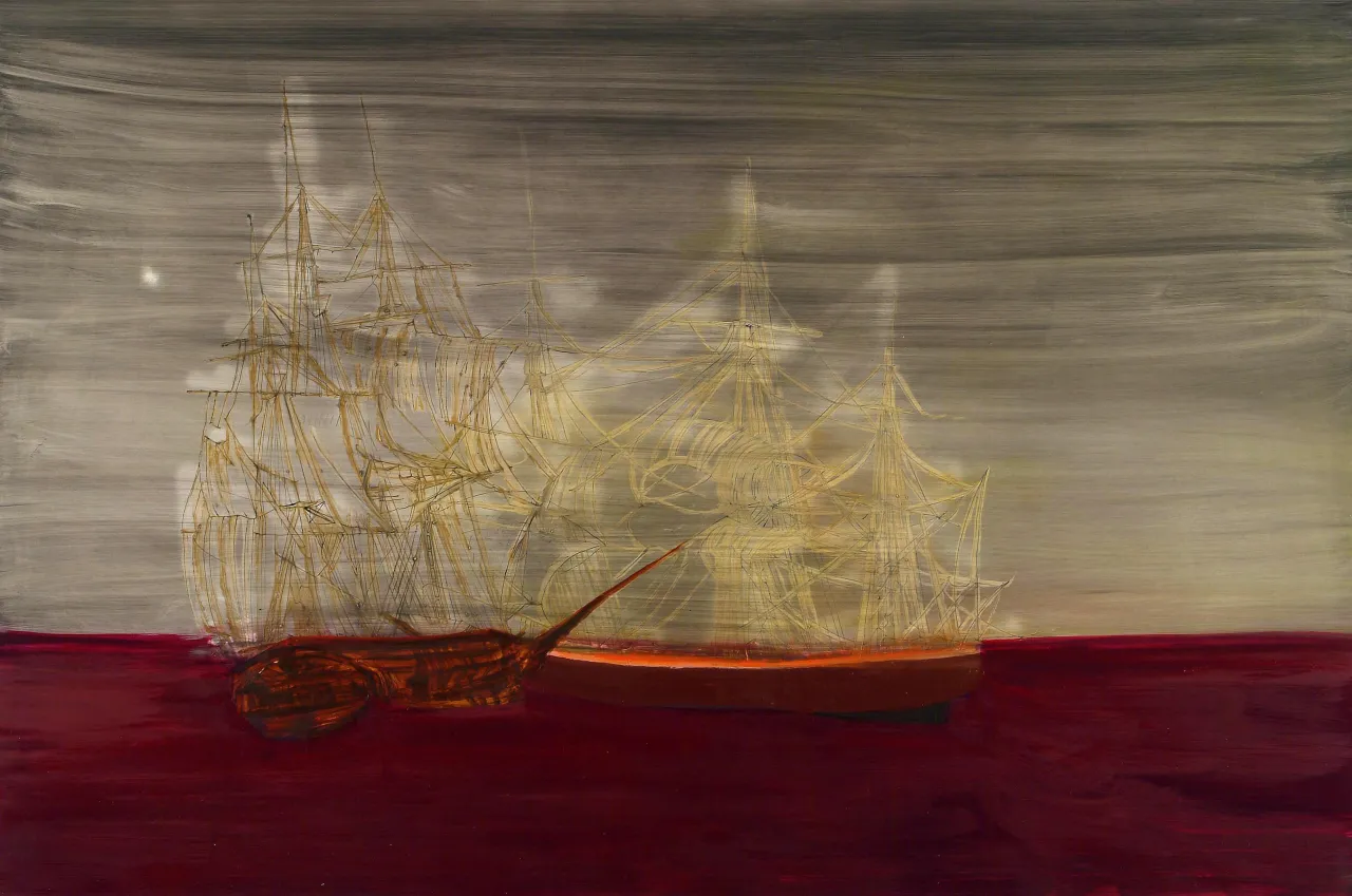 Whitney Bedford Untitled (Encontros e Despendidas), 2005. © Whitney Bedford, 2005 Image courtesy of Saatchi Gallery, London