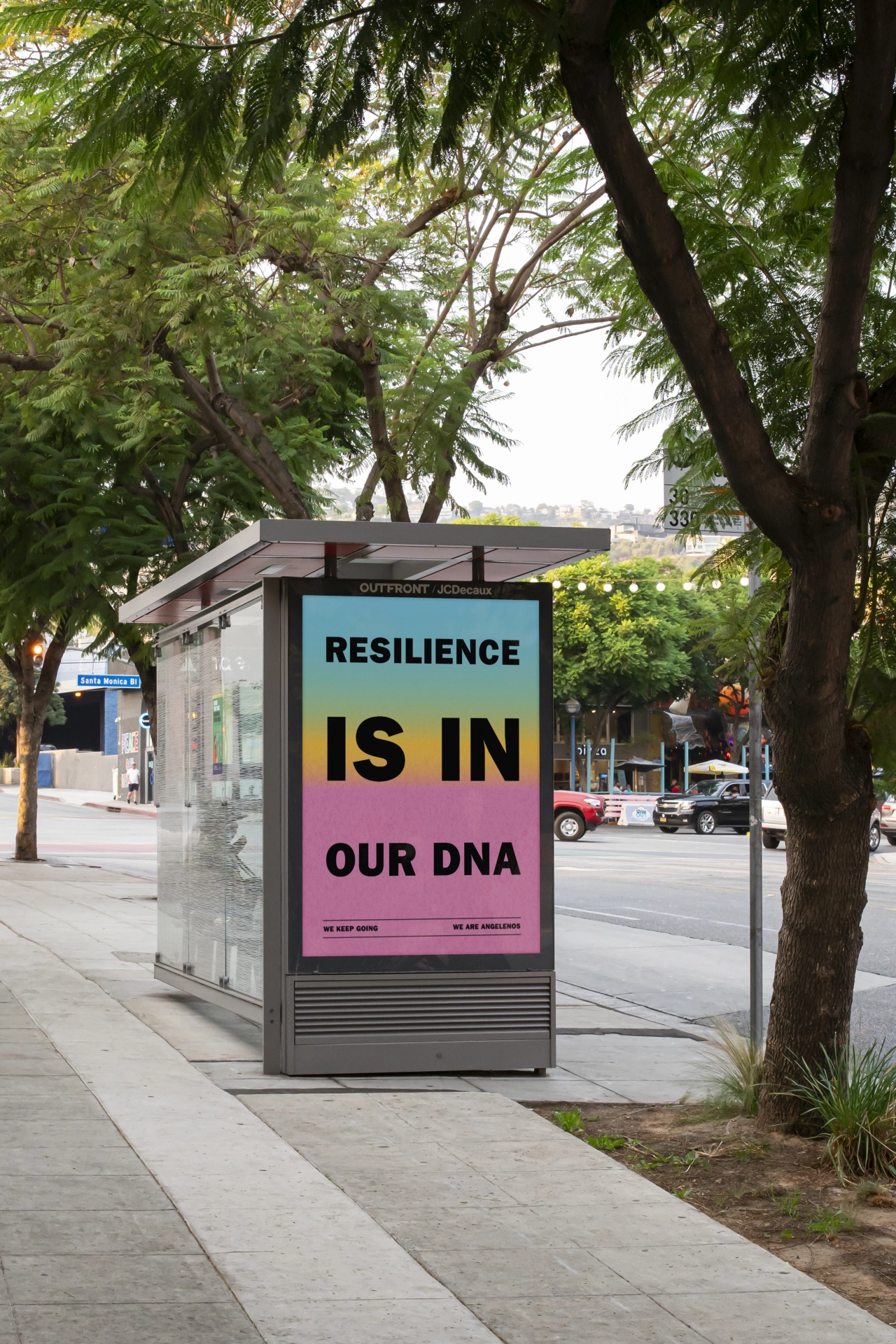 We Keep Going, Los Angeles