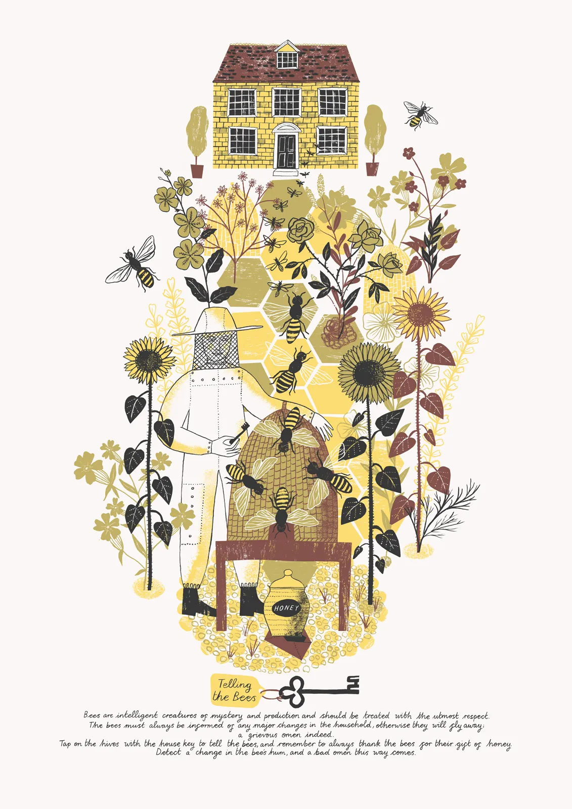Alice Pattullo Telling the Bees, 2016 Courtesy the artist