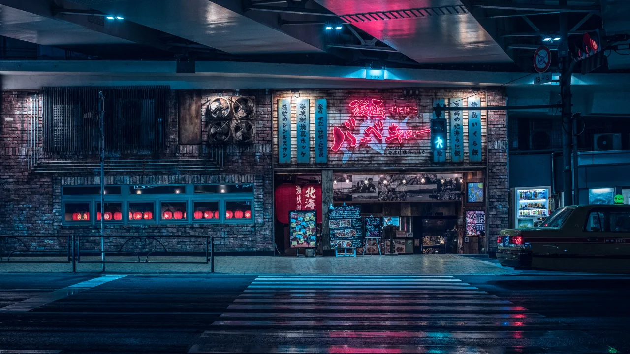 Deckard's Grill © Tom Blachford