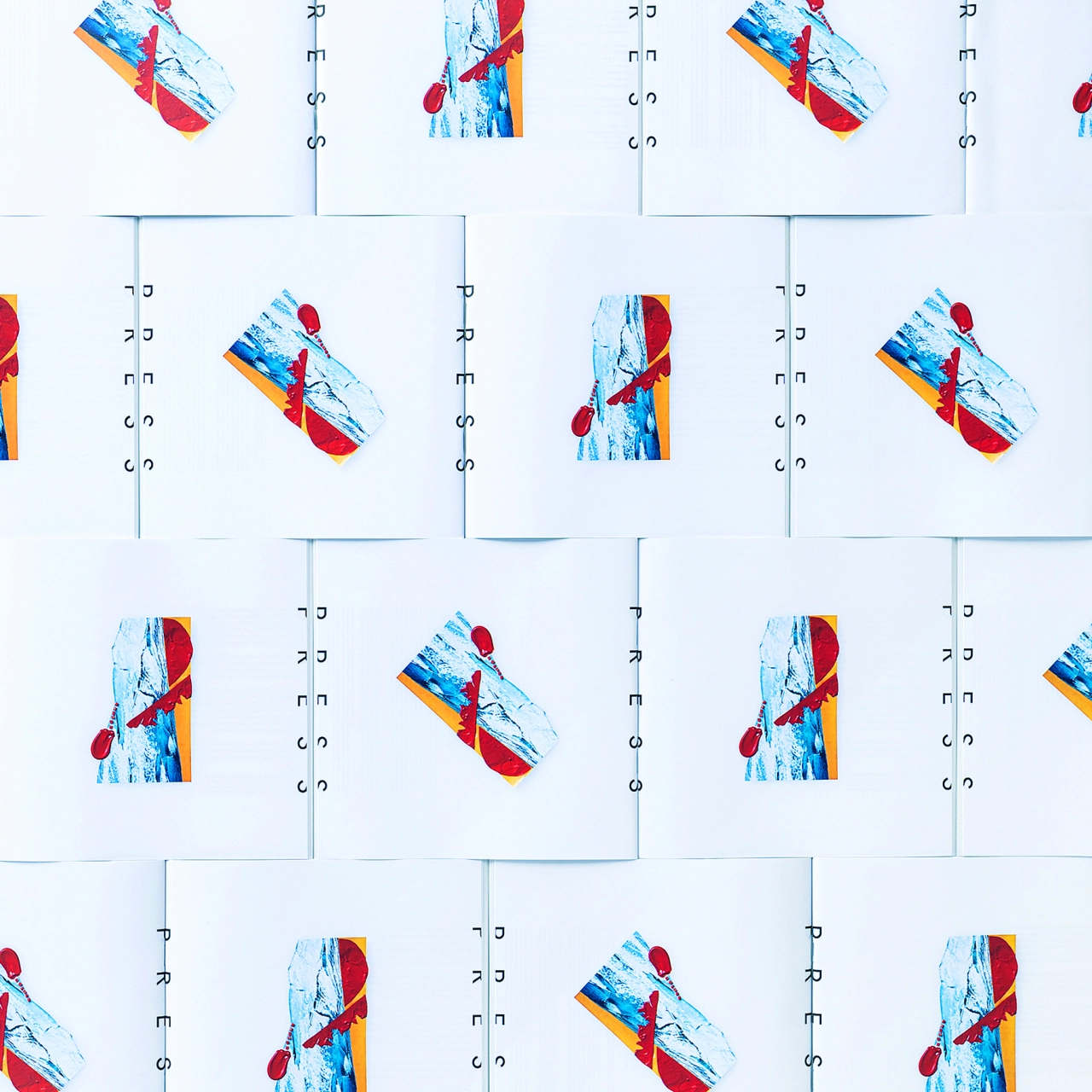 Press Art Book by Tsuyoshi Omori. Winner in the Graphics and Visual Communication Design Category, 2019-2020.