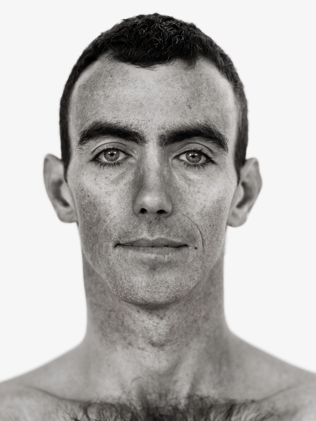 Chris Stanion, London, 2011 (from the series Homeless) © Bryan Adams, images courtesy Atlas Gallery