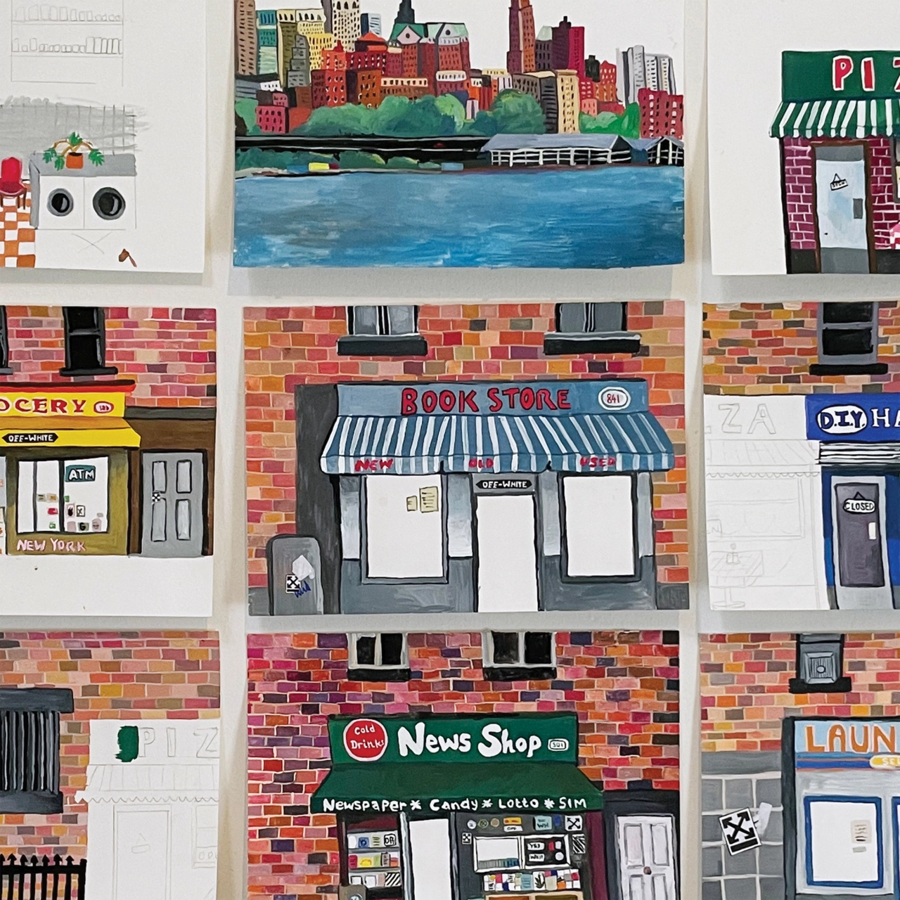 Kate Isobel Scott, Backgrounds