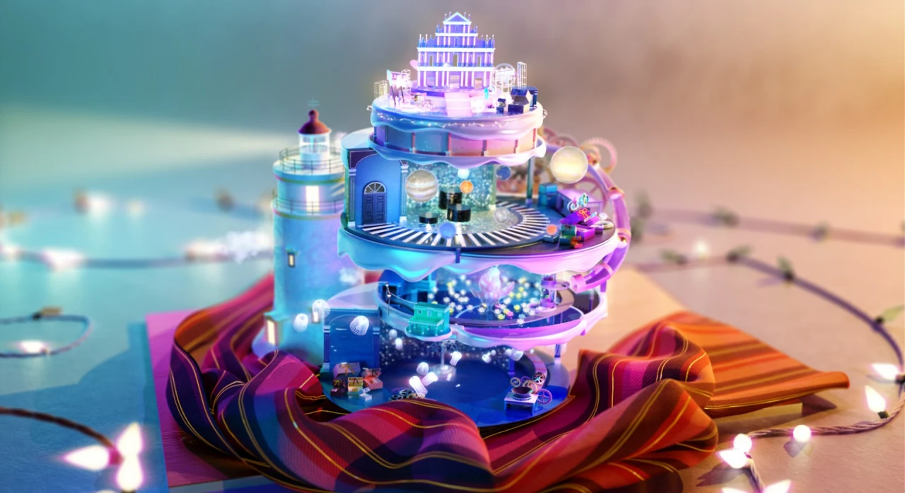 TV Commercial by Puzzle Lai Meng Tak. Winner in the Movie, Video and Animation Design Category, 2019-2020.