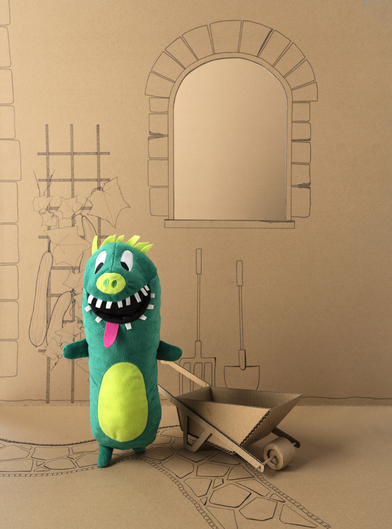 Gurki the cucumber superhero is on a mission to get kids to eat more cucumbers  by nine-year-old Kilian, from Germany
