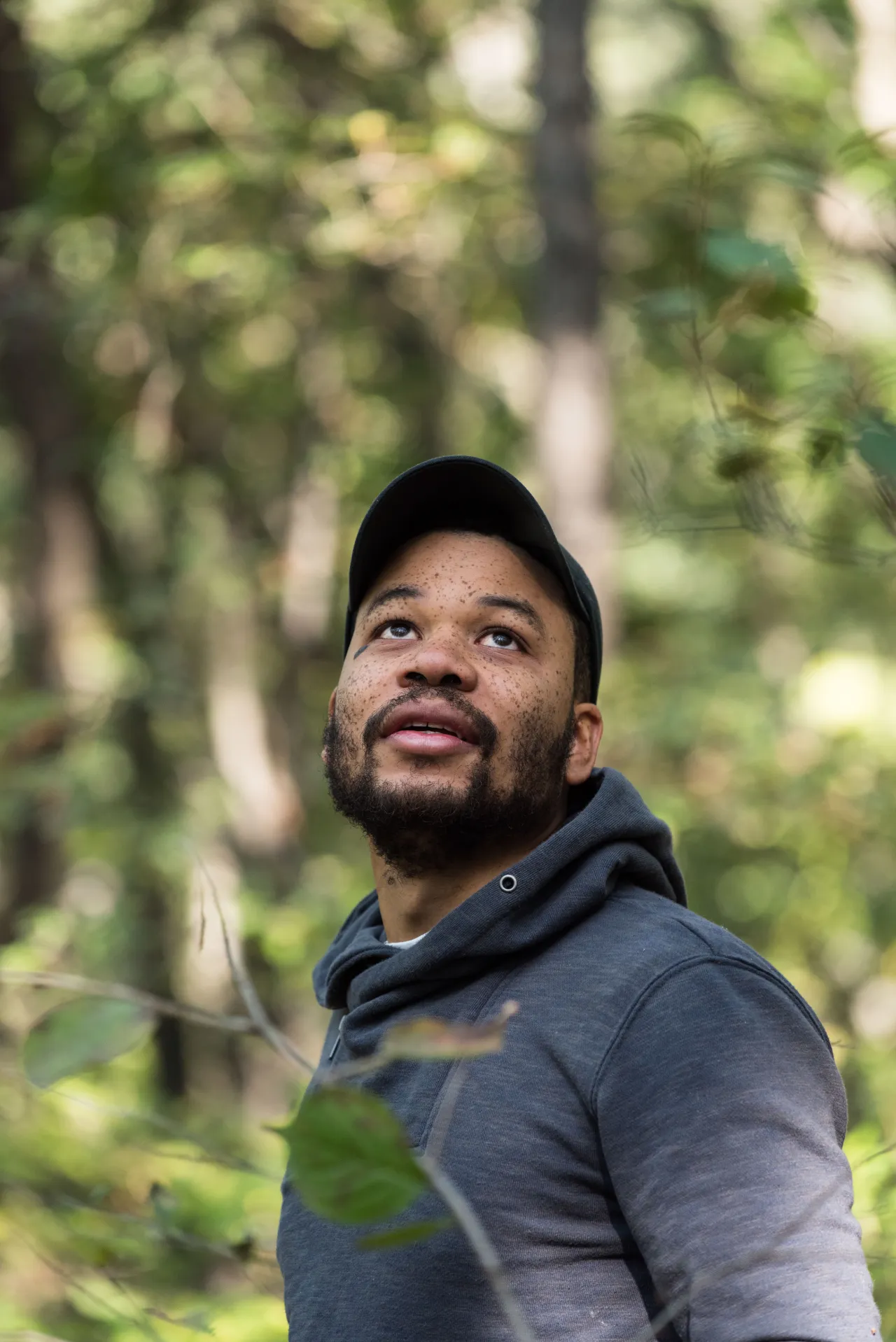 Oscar Murillo. Photograph by Jungwon Kim