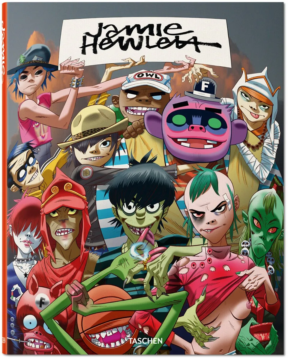 Cover Jamie Hewlett Jamie Hewlett, Julius Wiedemann Hardcover | © Jamie Hewlett