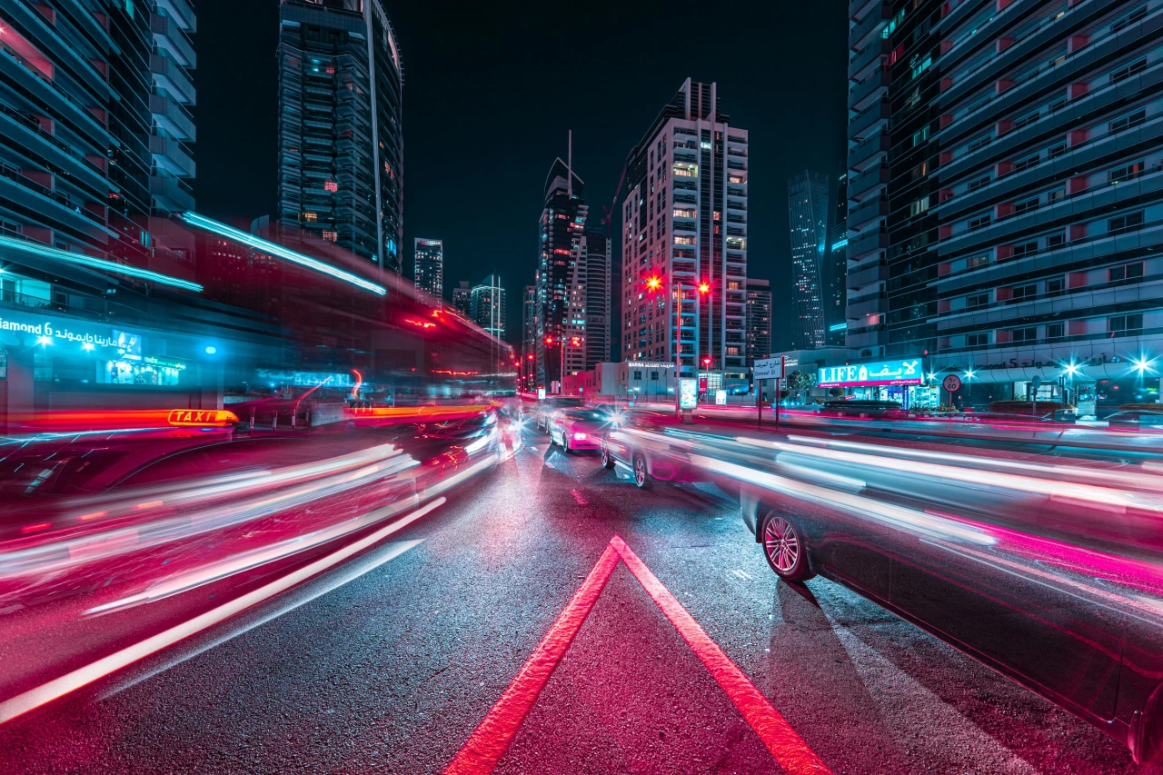 From the series, Dubai Glow © Xavier Portela
