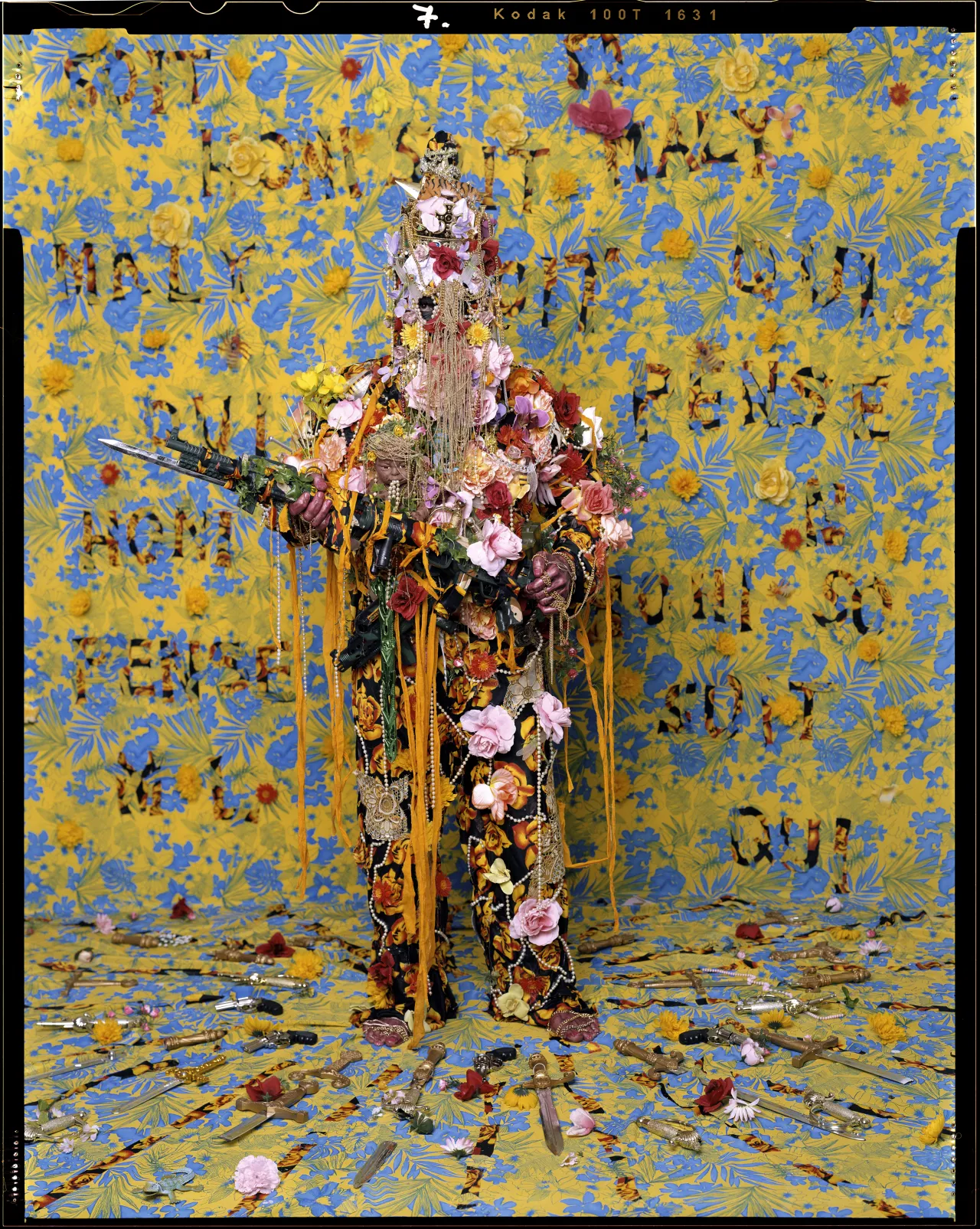 Congo Man, from the series, How Do You Want Me, 2007 © Hew Locke