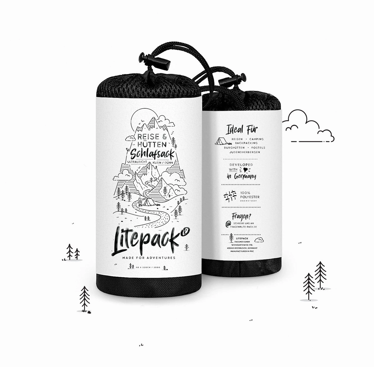 Lite Pack design by Luz Viera Studio