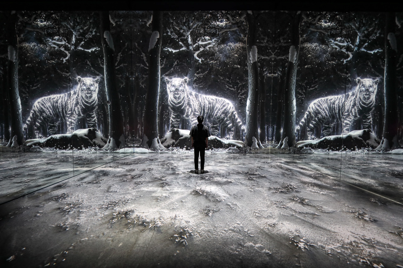 L. J. Kim from d’strict will spark a conversation on the power of innovative cultural storytelling to engage with local communities and democratise art experiences on a global scale. Photo Credit: ARTE MUSEUM – GANGNEUNG FOREST (2021) © d'strict