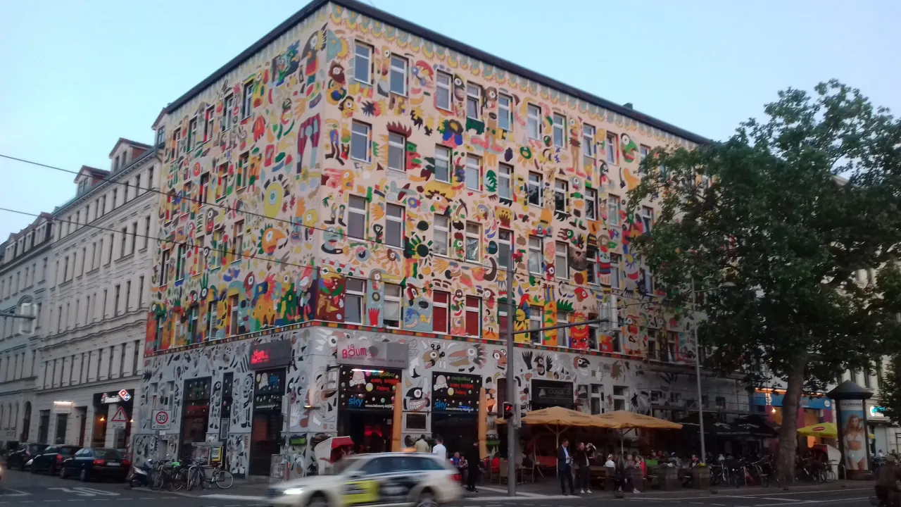 La Boum superbar on Plagwitz’s Karl-Heine-Straße