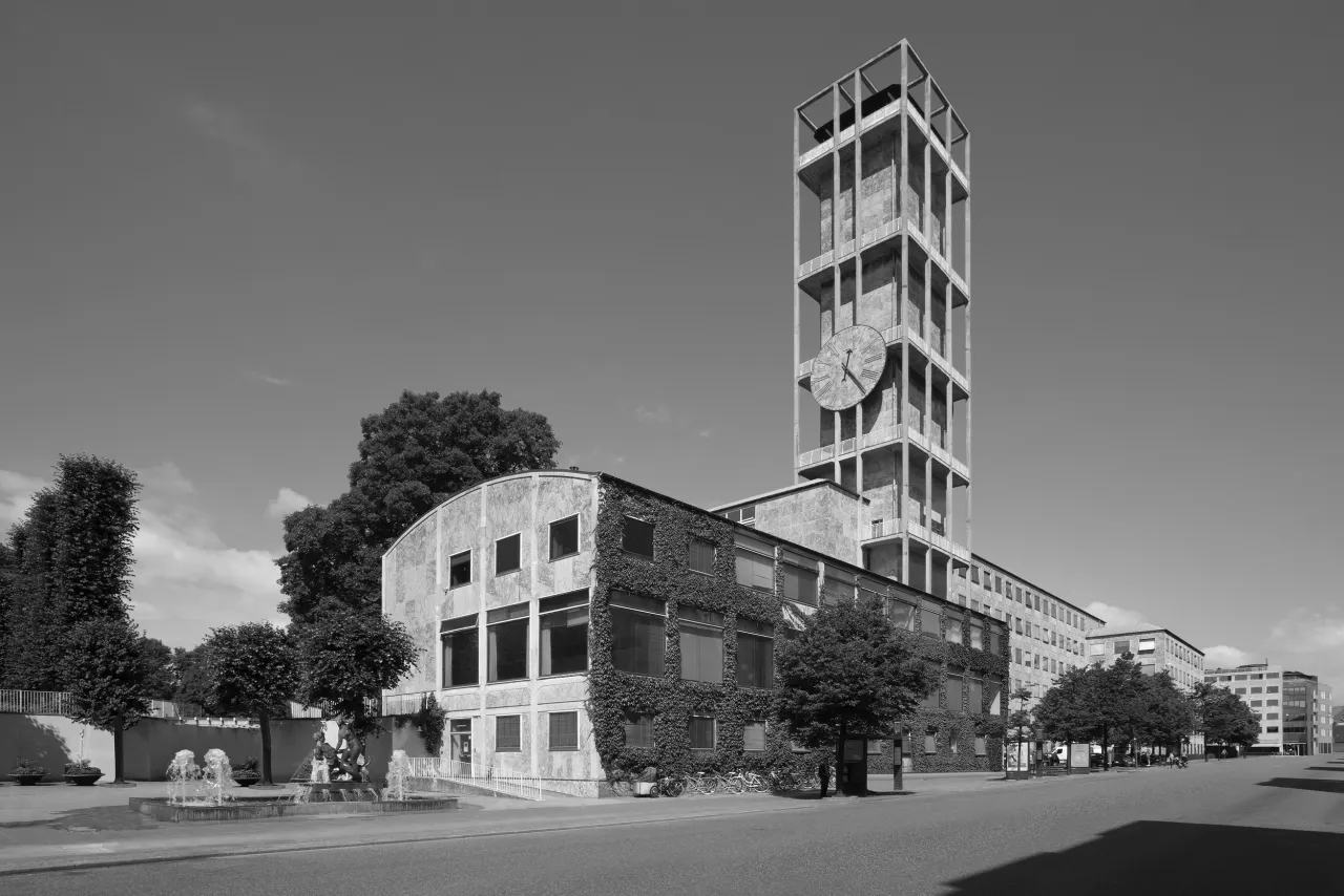 Town Hall, Aarhus, Denmark, 1939-41 © Photo: Jean Molitor