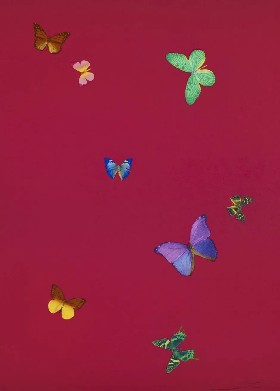 The Wonder of You by Damien Hirst